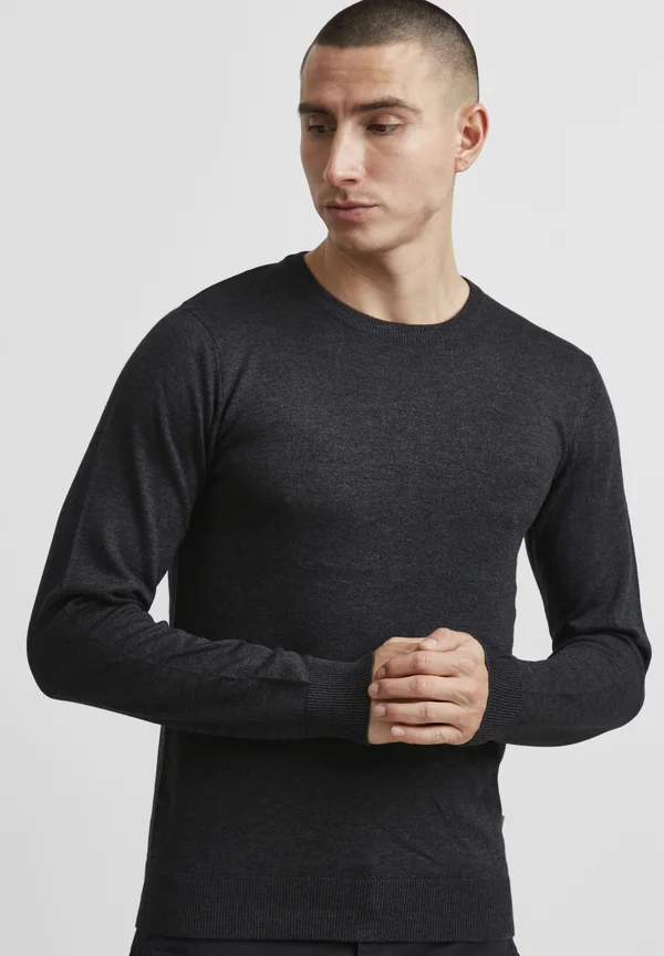 PRMELVIN - Strickpullover - charcoal mix