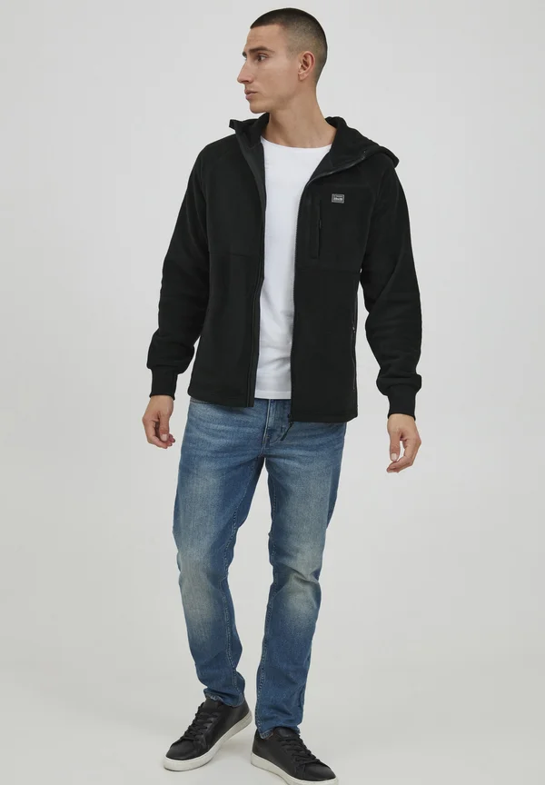 PRMichel - Fleecejacke - black