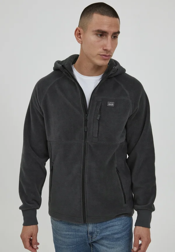 PRMichel - Fleecejacke - forged iron