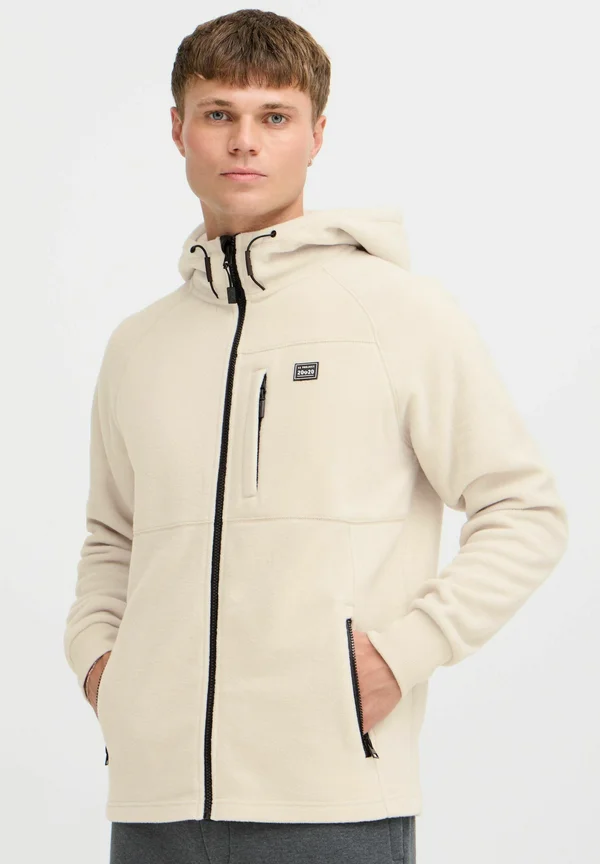 PRMichel - Fleecejacke - oatmeal