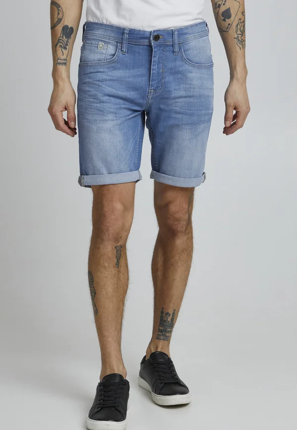 PRNias - Jeans Shorts - denim clear blue