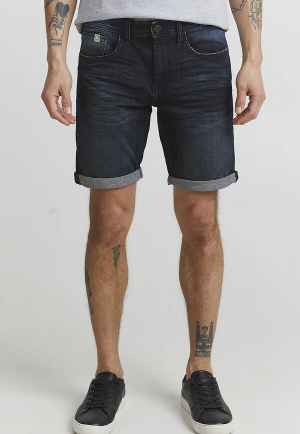 PRNias - Jeans Shorts - denim dark blue