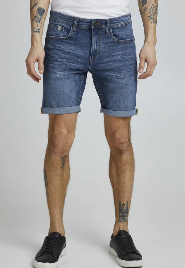 PRNias - Jeans Shorts - denim middle blue