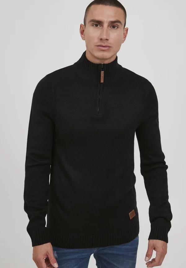 PRNoan - Strickpullover - black