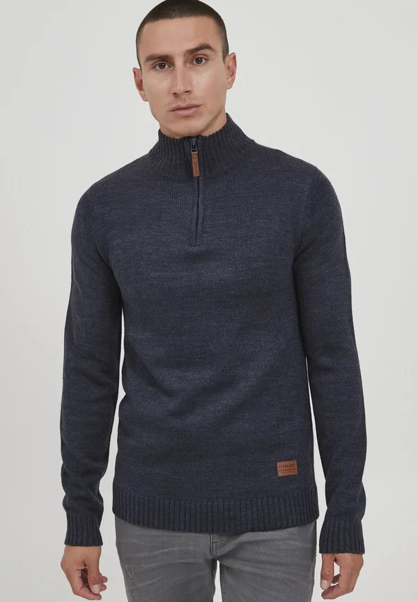 PRNoan - Strickpullover - insignia blue melange