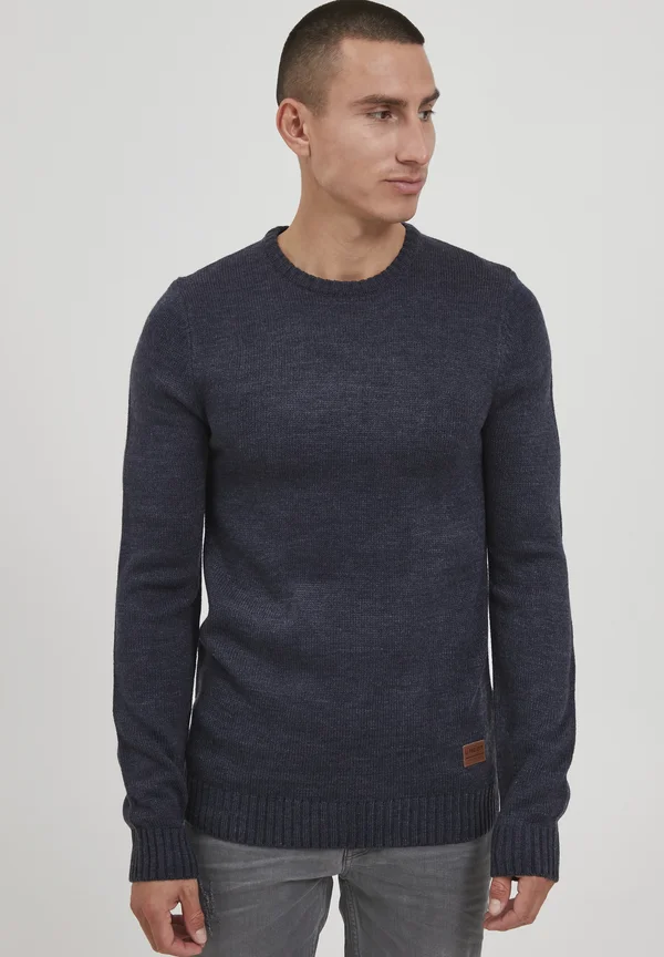 PRNOEL - Strickpullover - insignia blue melange