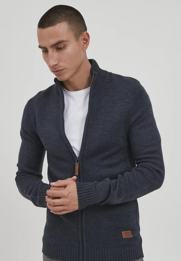 PRNOLDI - Strickjacke - insignia blue melange