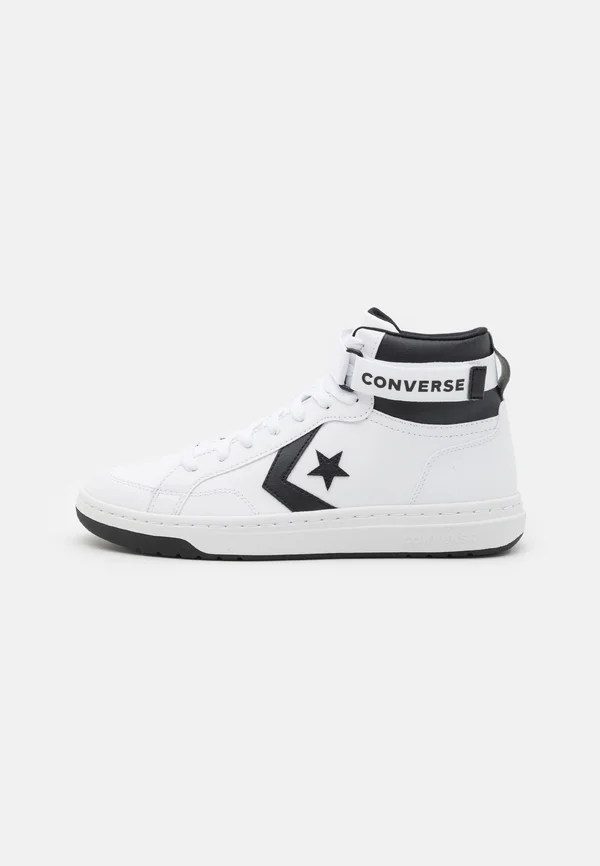 PRO BLAZE UNISEX - Sneaker high - white/black
