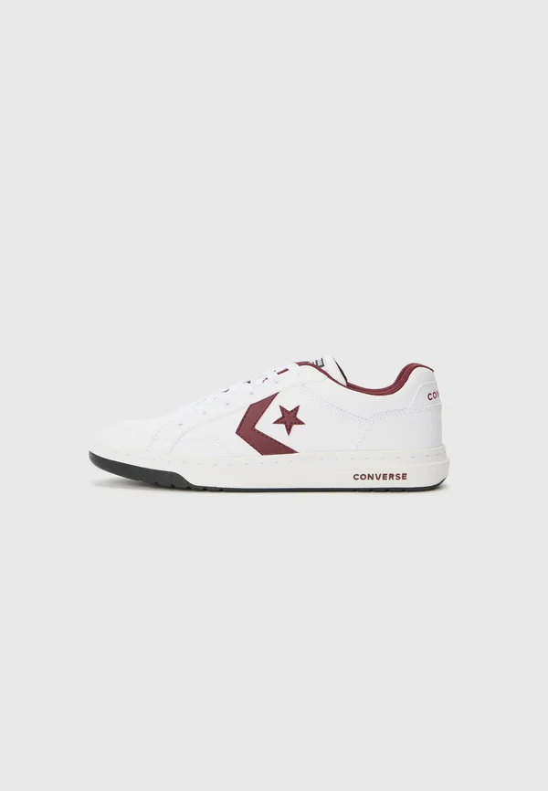 PRO BLAZE V2 UNISEX - Sneaker low - white/deep bordeaux