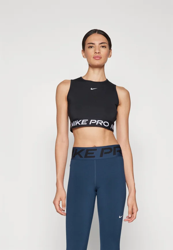 PRO DF 365 CROP  - Top - black/white