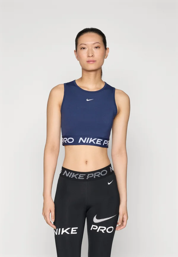 PRO DF 365 CROP  - Top - midnight navy/white