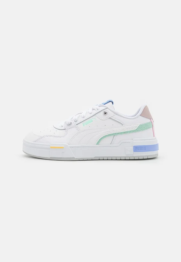 PRO GLITCH UNISEX - Sneaker low - white/minty burst-/ntense lavender