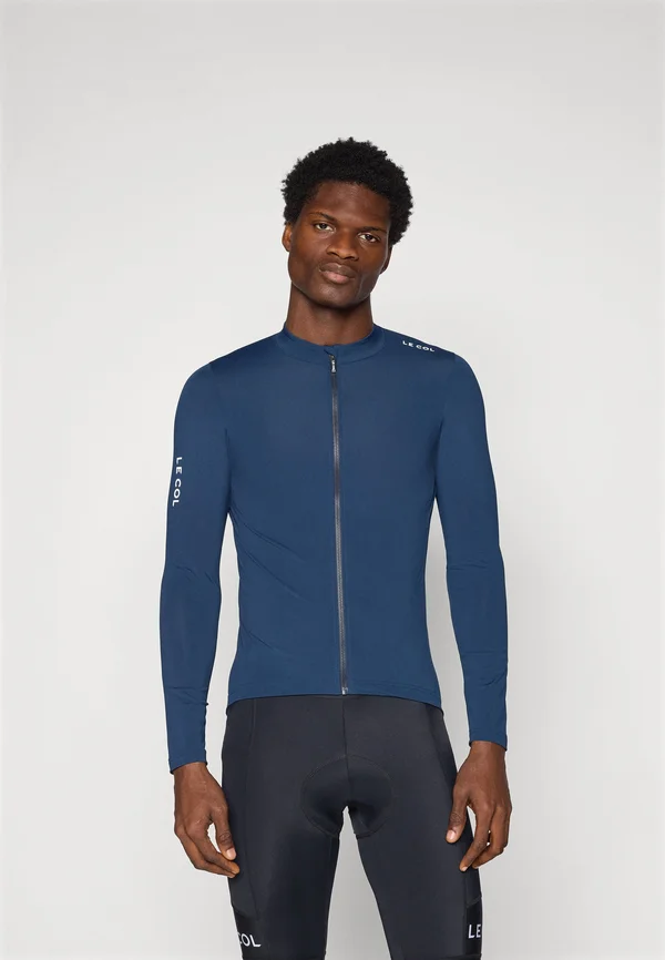 PRO LONG SLEEVE  - Cycling-Trikot - navy