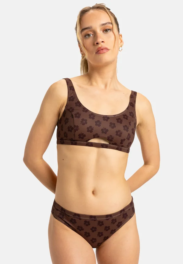 PRO - MIT MITTLERER BEDECKUNG - Bikini-Hose - xckc brown