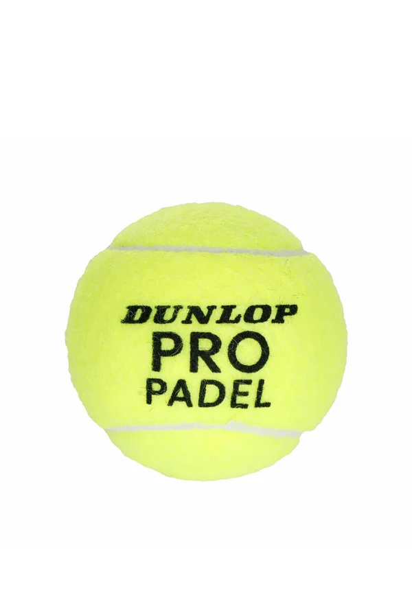 PRO PADEL LABELED - Tennisball - yellow