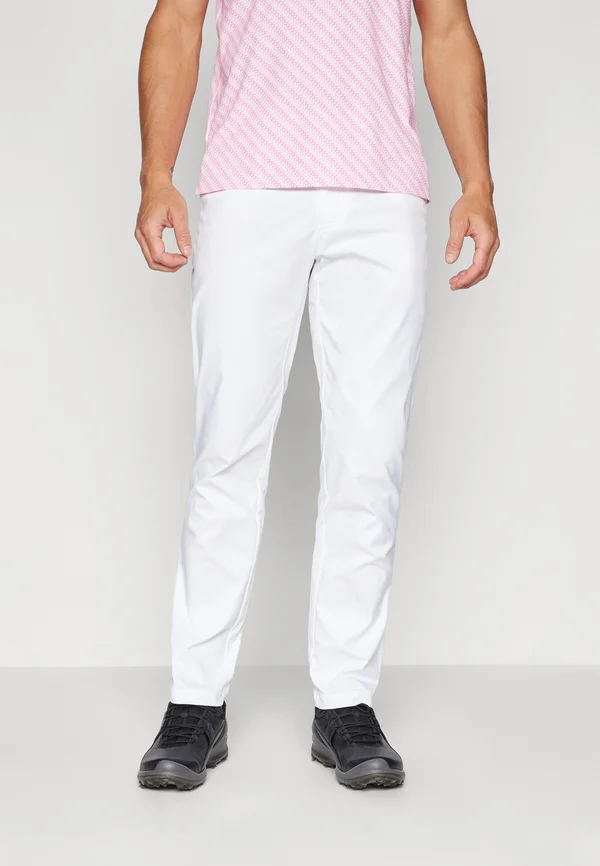 PRO PANT - Stoffhose - white