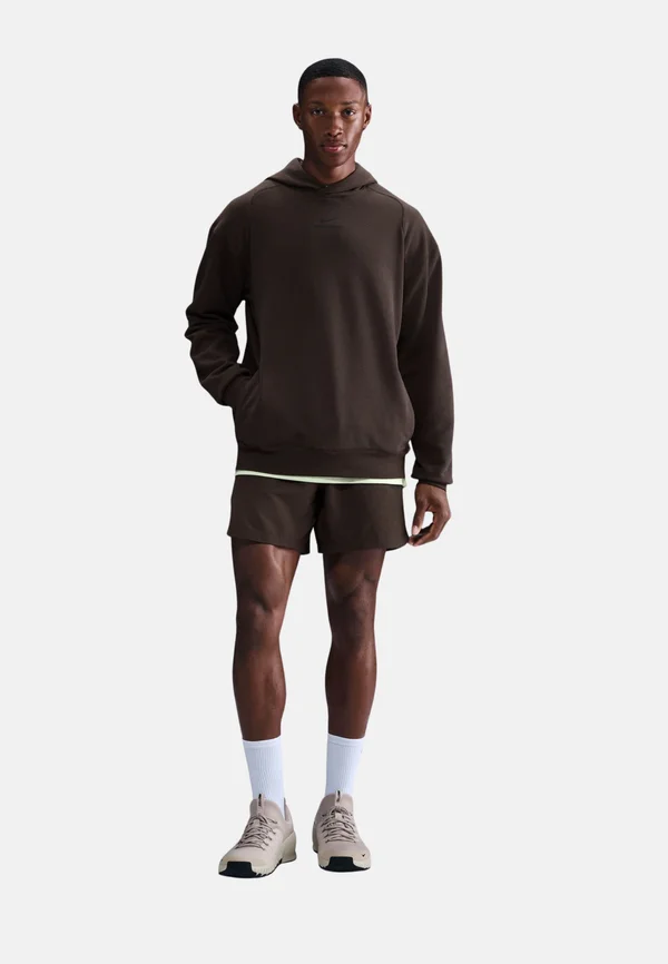 PRO TRAINING - Kapuzenpullover - baroque brown black