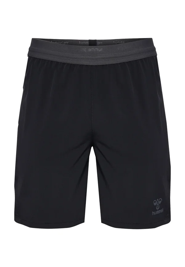 PRO TRAINING - Kurze Sporthose - black