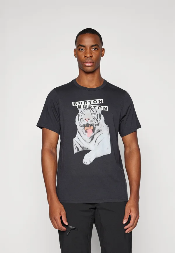 PROCESS TEE UNISEX - T-Shirt print - true black