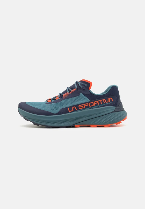 PRODIGIO - Laufschuh Trail - hurricane/deep sea