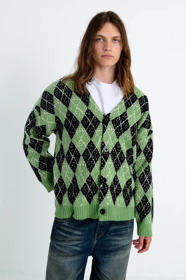 PROF CARDIGAN - Strickjacke - multi