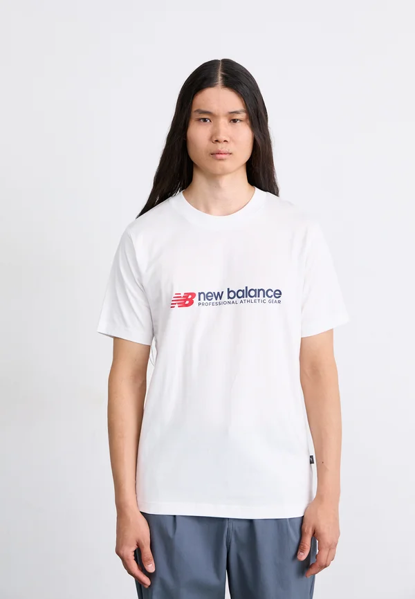 PROFESSIONAL ATHLETICS - T-Shirt print - white