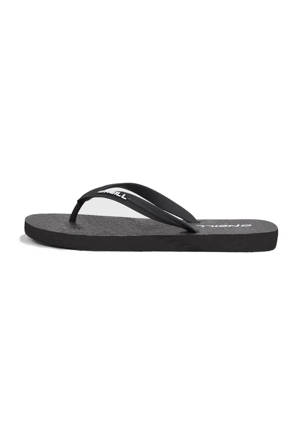 PROFILE SMALL LOGO - Zehentrenner - black out