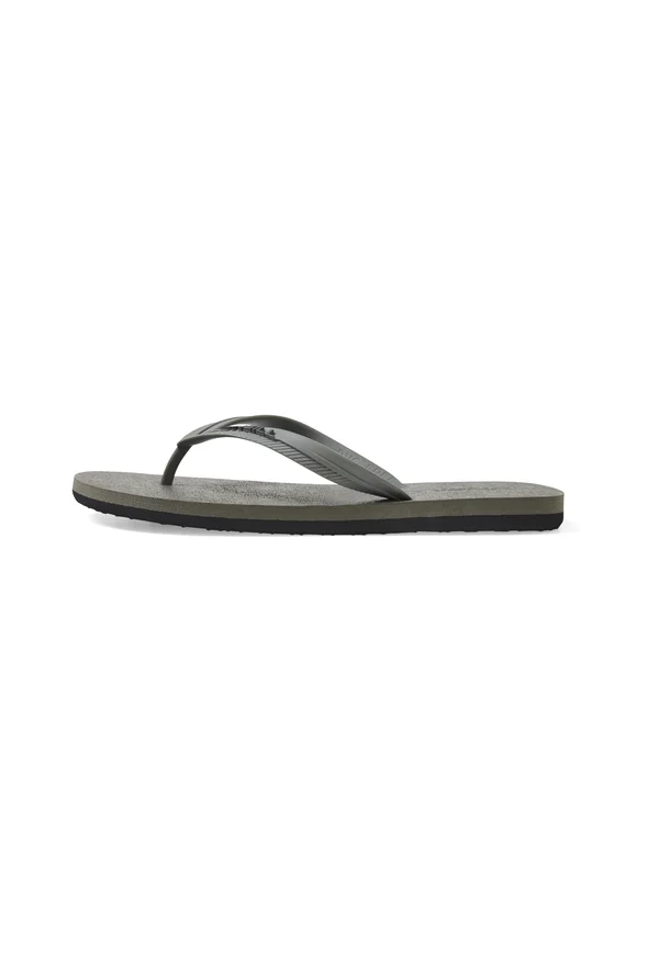 PROFILE SMALL LOGO  - Zehentrenner - military green