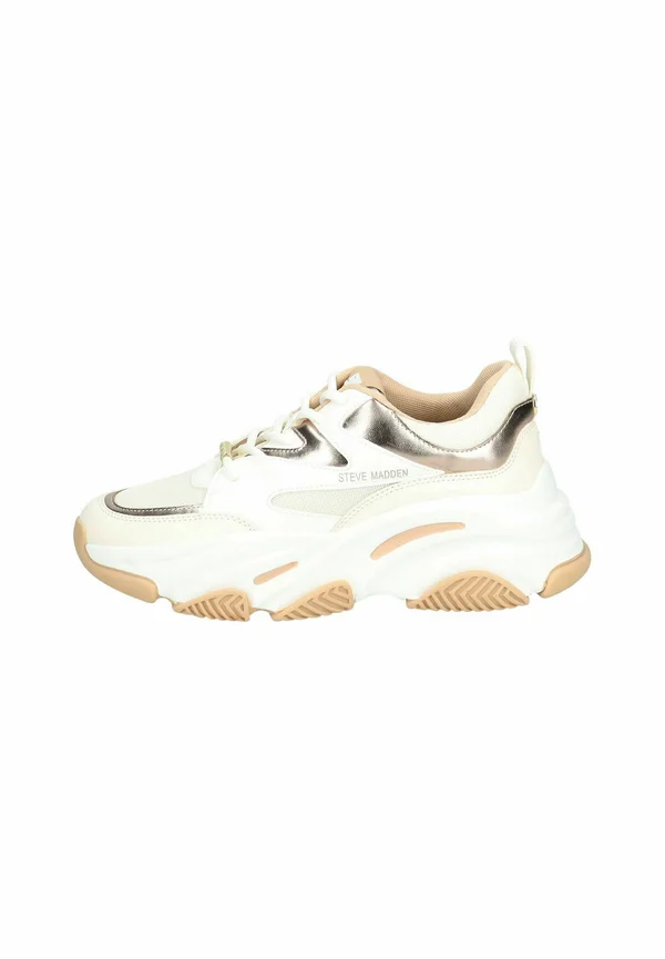 PROGRESSIVE - Sneaker low - cream rose gld