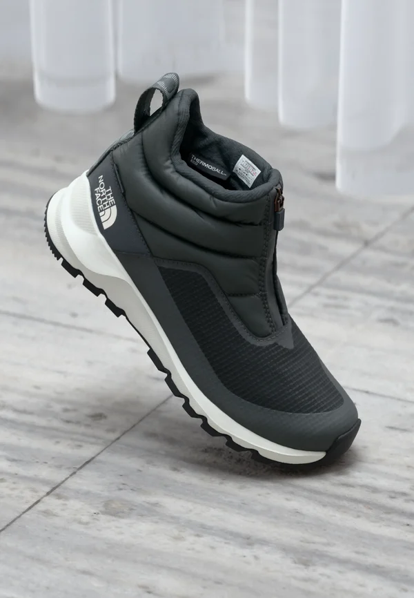 PROGRESSIVE ZIP II WP - Snowboot/Winterstiefel - anthracite grey/white ash