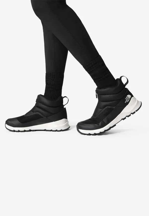 PROGRESSIVE ZIP II WP - Snowboot/Winterstiefel - tnf black gardenia white