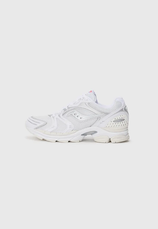 PROGRID TRIUMPH UNISEX - Sneaker low - white/silver-coloured