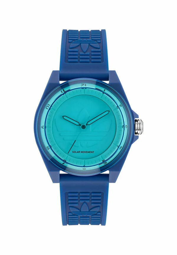 PROJECT FOUR SOLAR - Uhr - blue