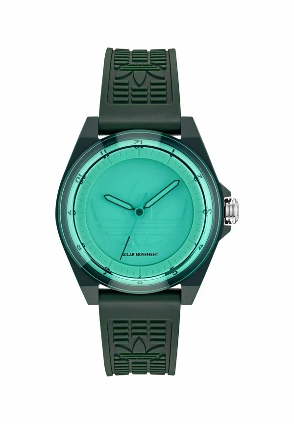 PROJECT FOUR SOLAR - Uhr - green