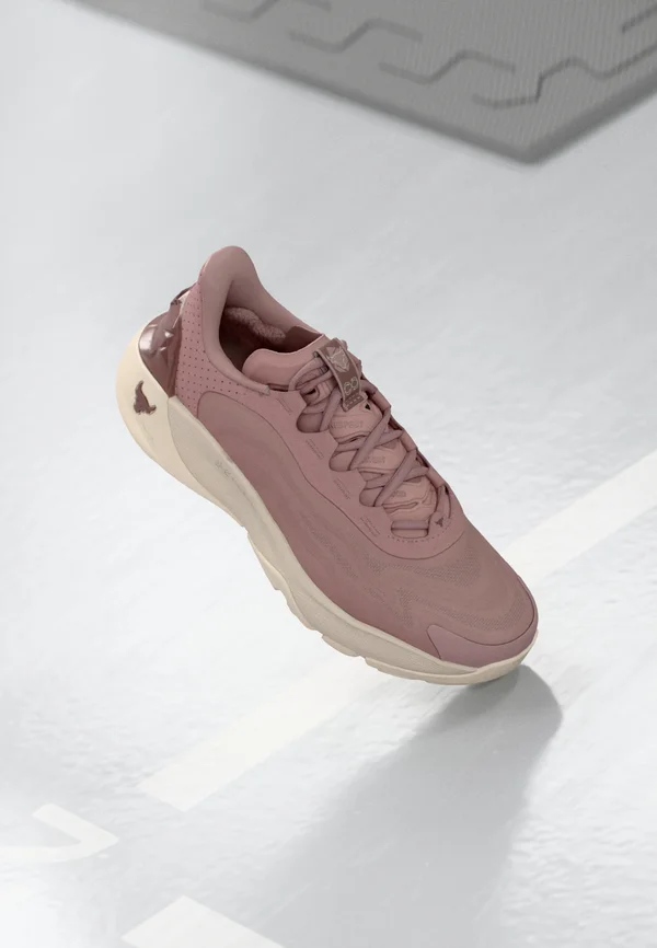 PROJECT ROCK 8 - Trainingsschuh - tourmaline pink/stone/maroon mist