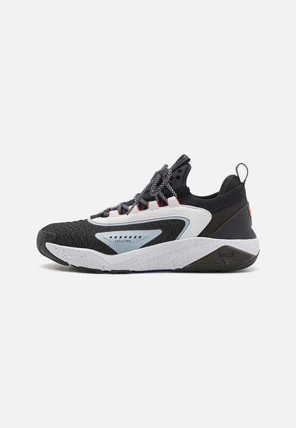 PROJECT ROCK - Trainingsschuh - black/white/racer red