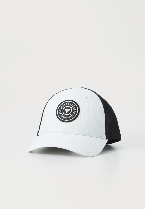 PROJECT ROCK TRUCKER UNISEX - Cap - white clay/black