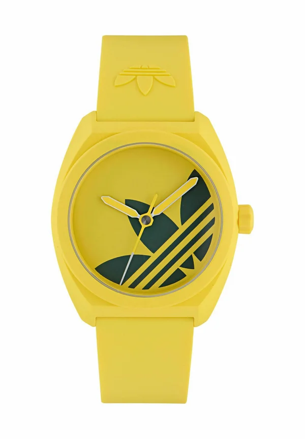 PROJECT THREE - Uhr - yellow