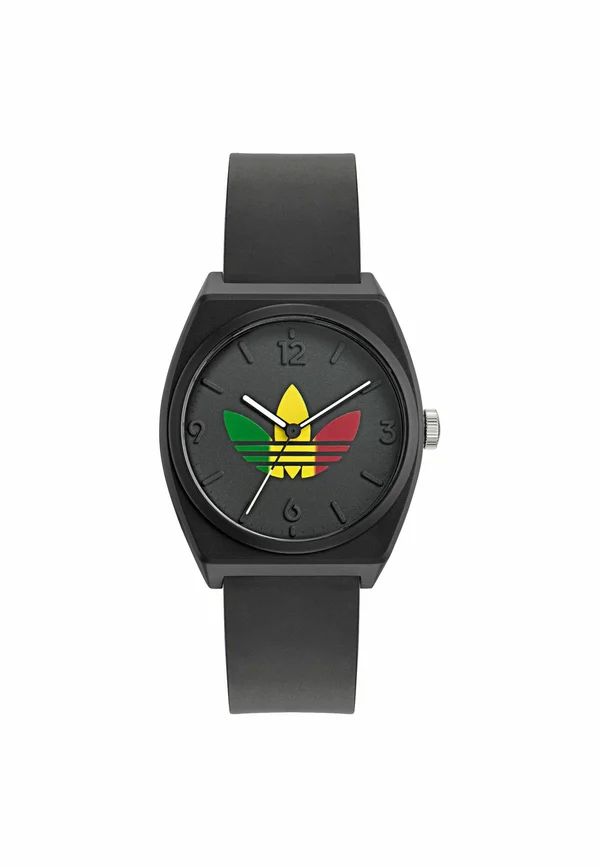 PROJECT TWO GRFX - Uhr - black