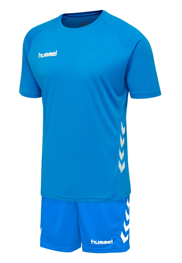 PROMO SET - Kurze Sporthose - diva blue