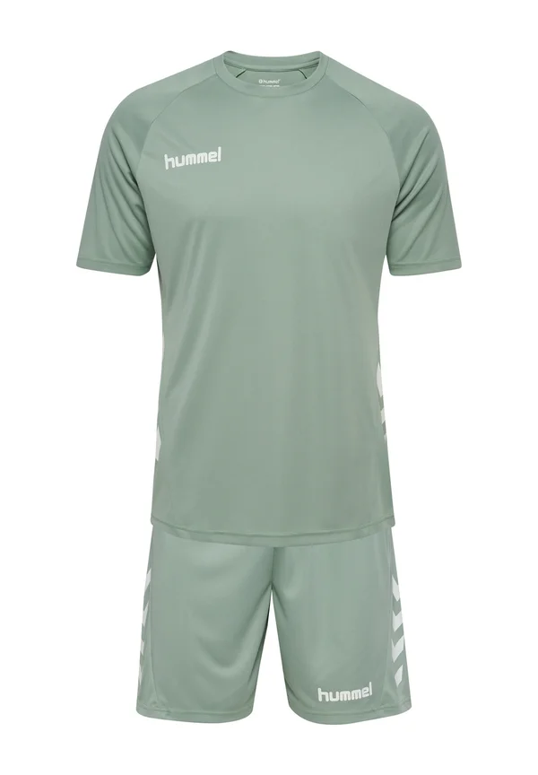 PROMO SET - Kurze Sporthose - iceberg green