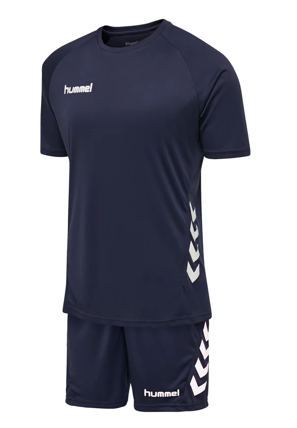 PROMO SET - Kurze Sporthose - marine