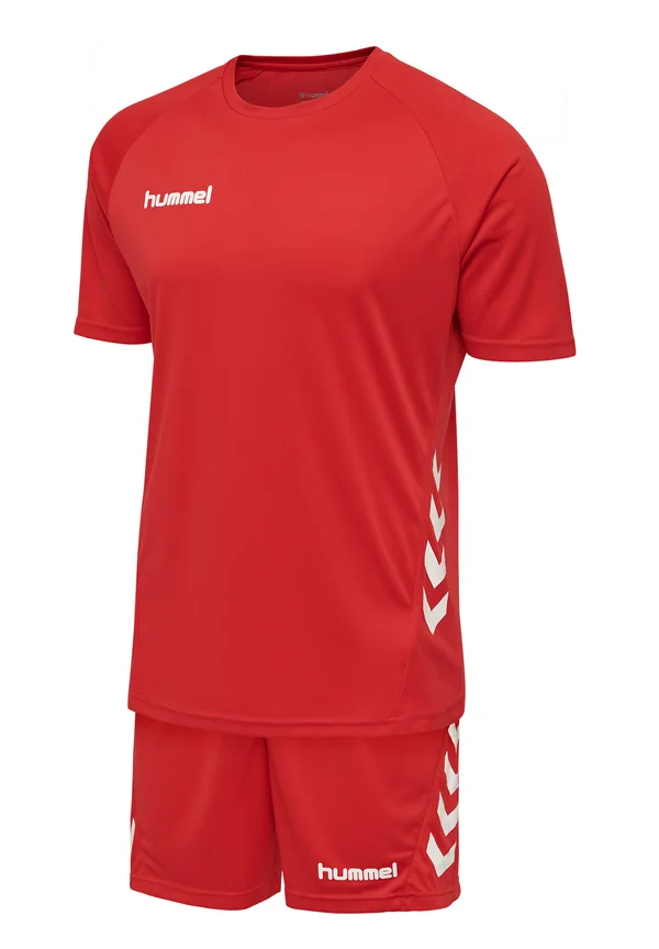 PROMO SET - Kurze Sporthose - true red