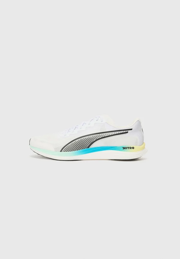 PROPIO NITRO - Laufschuh Trail - white/mint melt