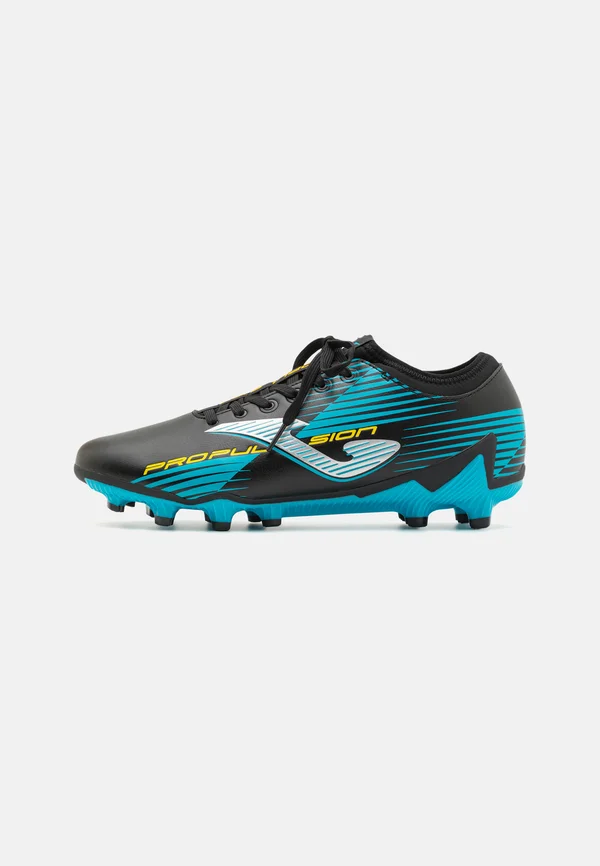 PROPULSION - Fußballschuh Nocken - black/blue