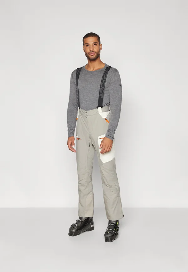 PROPULSION PANTS - Skihose - concrete