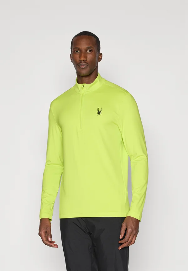 PROSPECT 1/2 ZIP - Langarmshirt - lime