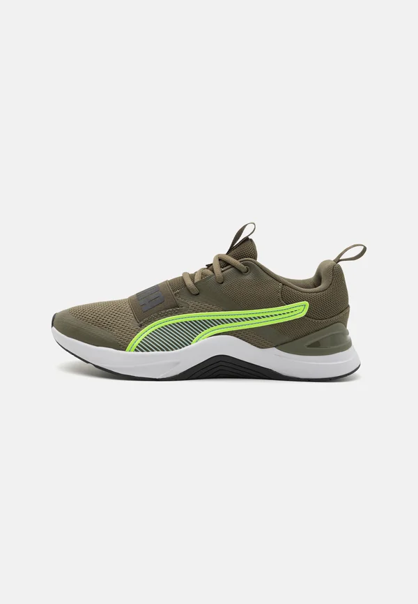 PROSPECT UNISEX - Trainingsschuh - loden green/black/green glare