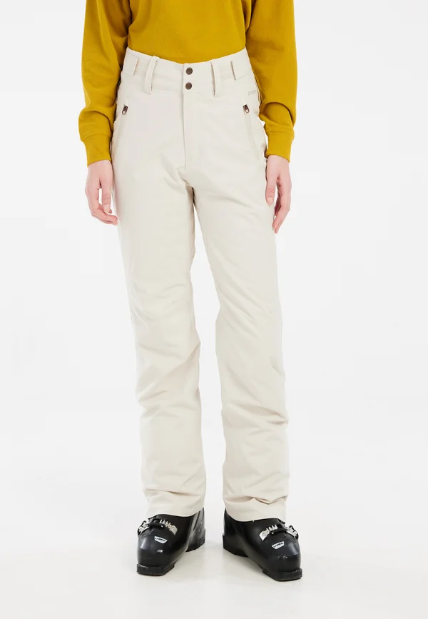PROTEST SNOWPANTS - Skihose - kitoffwhite