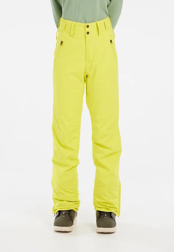 PROTEST SNOWPANTS - Skihose - limone